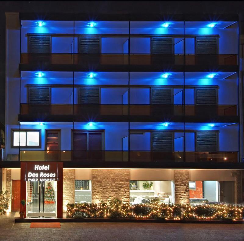 Hotel Des Roses Athens Exterior photo